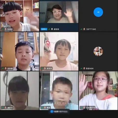 开平区第一实验小学三四班“最美朗读者”比赛活动