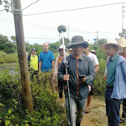 海南东寨港国家级自然保护区管理局开展保护区湿地产权确权工作（二）