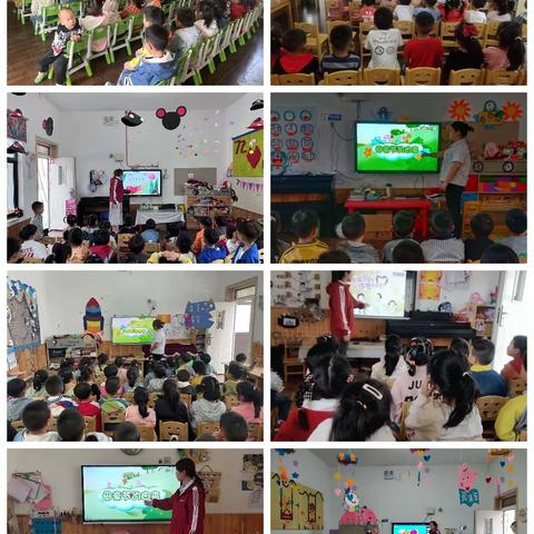 “爱在心中，感恩有你”——陆集西苑幼儿园母亲节主题活动