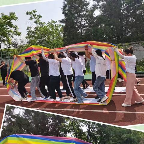 趣享运动，“师”放活力——德阳市旌阳区东泰小学校教职工运动会