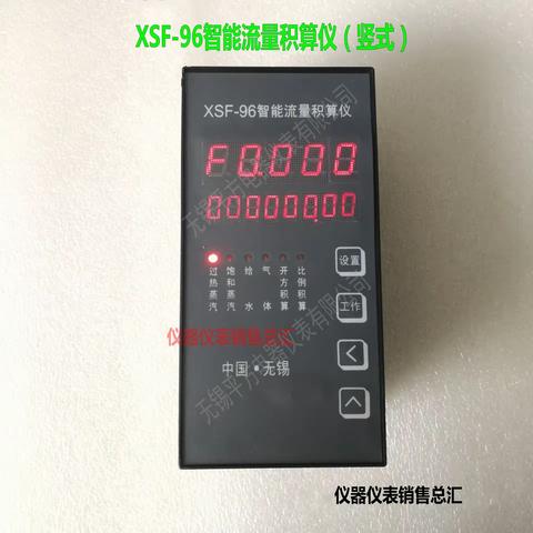 XSF-96智能流量积算仪（竖式）