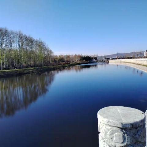 美丽的小城风景