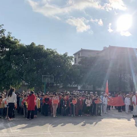 阳光体育，追梦扬威——记官成镇八宝小学第十三届田径运动会