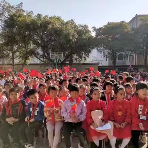 守初心 担使命 绘新彩 ——官成镇八宝小学2021年度工作回顾