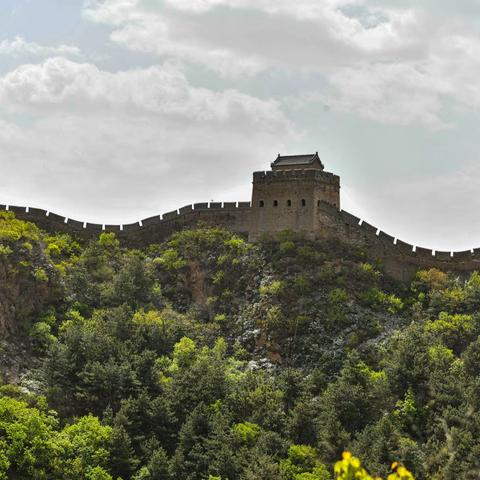 金山岭长城相机拍素材1