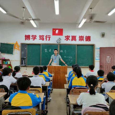 2022年秋季文儒中心学校禁毒宣传教育活动