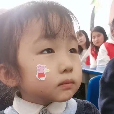 爱幼赞博远幼儿园 礼赞二班 张舒窈宝贝成长档案