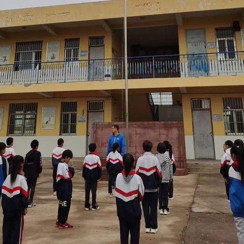 安丰乡昌泰希望小学安全例会