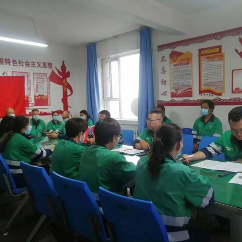 设备备件库及时召开安全事故教育警示动员会