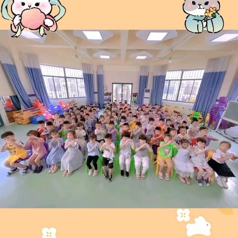 花好月圆，趣味中秋——桐乡市代代康·米奇幼儿园大班组