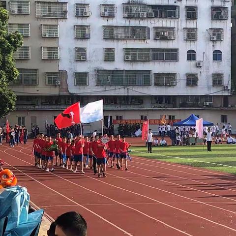 大同中学第61届学校运动会高三（1）班奋斗