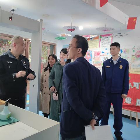 抚州高新区开展幼儿园安全工作联合督查