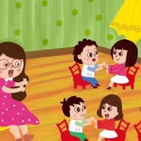 蓝天英祥幼儿园大一班学期汇报邀请函