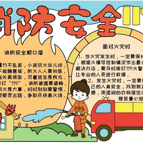 太阳花幼儿园   大二班 （消防安全知识）