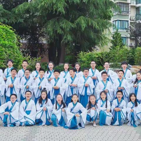 上海江川路小学五（8）班