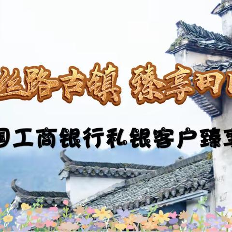 相约丝路古镇🌼臻享田园花海