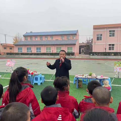 “小葵花”爱心义卖活动纪实       ——  西安市鄠邑区青阳小学