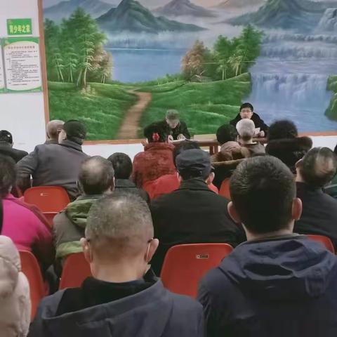 姜谭路东社区社区居委会换届预选会
