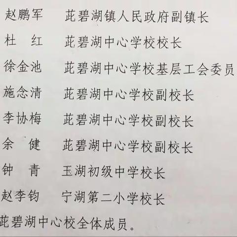 聚焦核心素养 培养时代新人 ——茈碧湖镇2023年中小学教师课堂教学技能竞赛