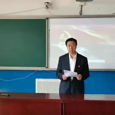 前进学校 “学党史，感党恩”演讲比赛