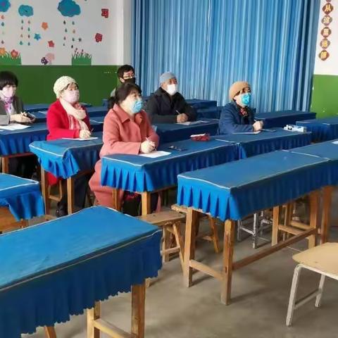 丁塘镇中心学校（张滩完小）  空中课堂———静待春暖花开