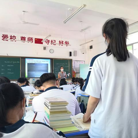 精准教学，思想碰撞，共同成长