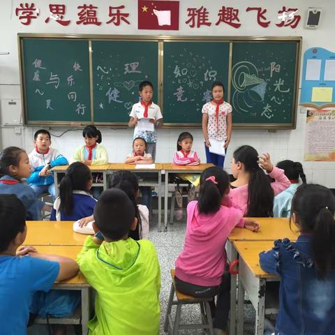 长风小学综合实践活动---心理健康知识竞赛