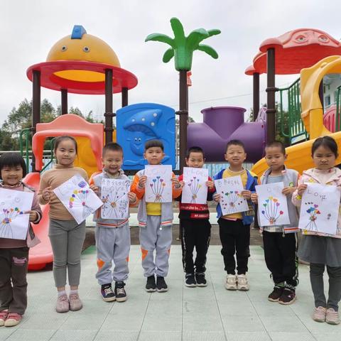 浓浓感恩情  从小驻心间——礤下幼儿园大班开展“感恩节”主题教育活动