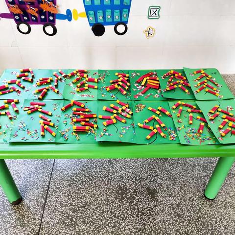 礤下幼儿园大班级开展元旦主题教育活动