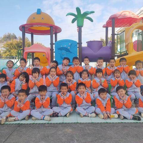 重温美好记忆 定格精彩瞬间——礤下幼儿园大班级第一学期活动回顾