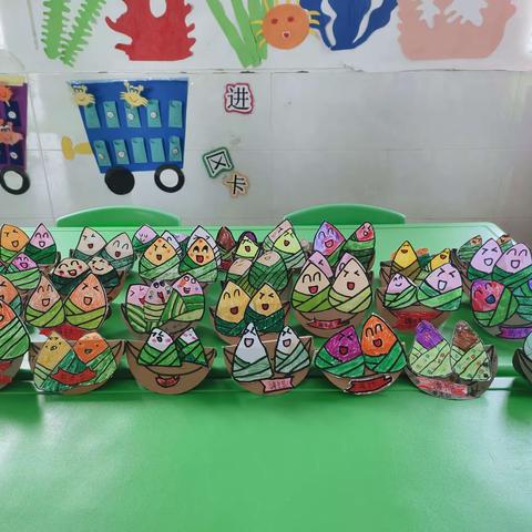 端午佳节，粽香情浓——礤下幼儿园大班端午节主题活动