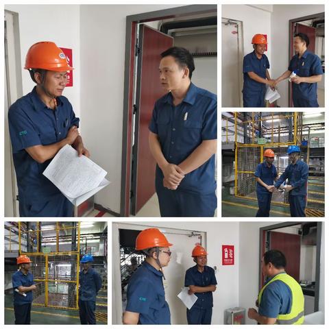 迎国庆掌安全生产责任,提升职工安全生产意识