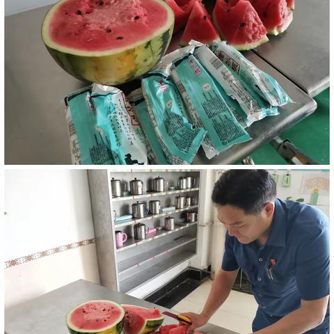 浸润剂分厂夏日送清凉---“一缕清凉淀心底，扶去夏日烦躁意”