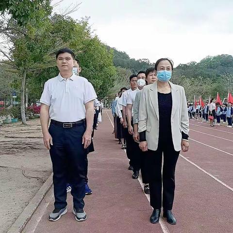 中山小学2023年春季第6周升旗仪式