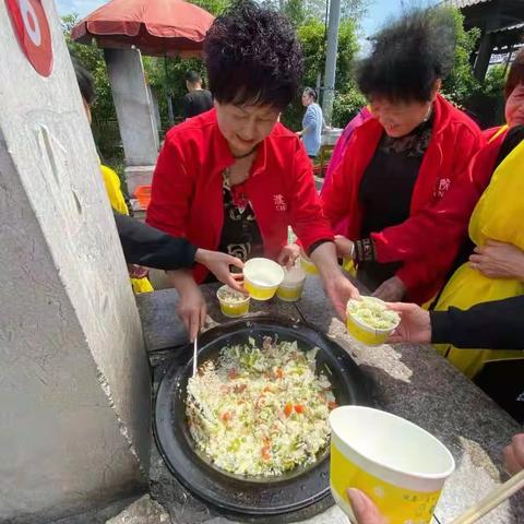 脱去口罩，迎来美好的春日—记濮院支行春日客户野炊活动