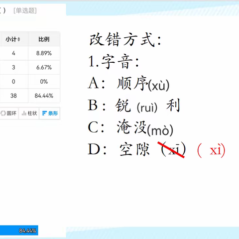 基础知识练习  部分答案