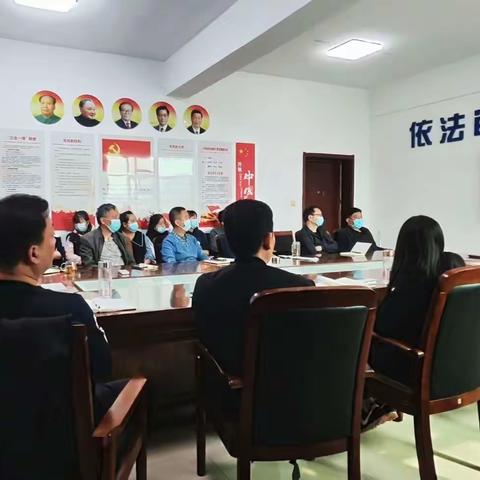 成安县审计局组织全体工作人员观学党的二十大开幕会并认真聆听学习习总书记会议报告