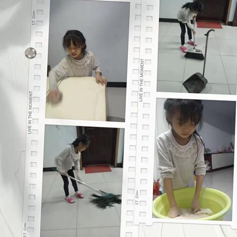 惠民一实二年级十二班“童行抗疫，快乐宅家”活动