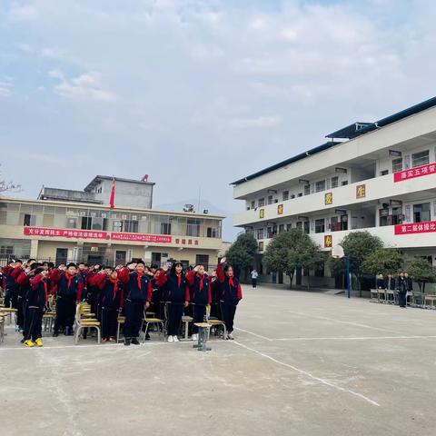 通羊镇宋家桥小学举行冬季趣味运动会