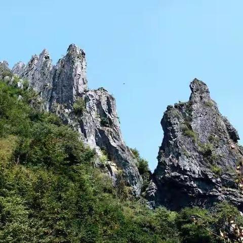 【10.23-24】探寻昱岭关失落古村，穿越十门九不关，光明顶俯瞰大地之心