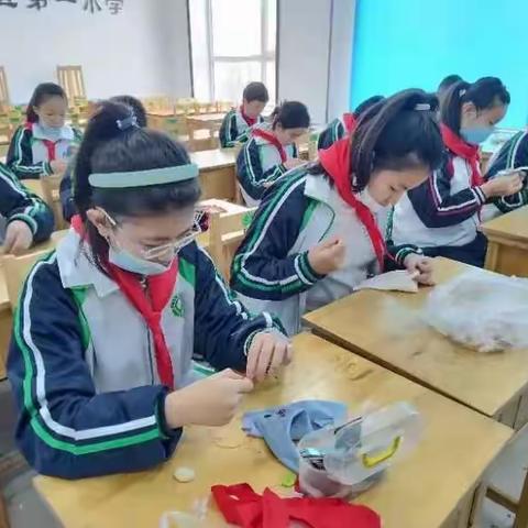 【亚林一小】劳动筑梦向未来“开学第一课”