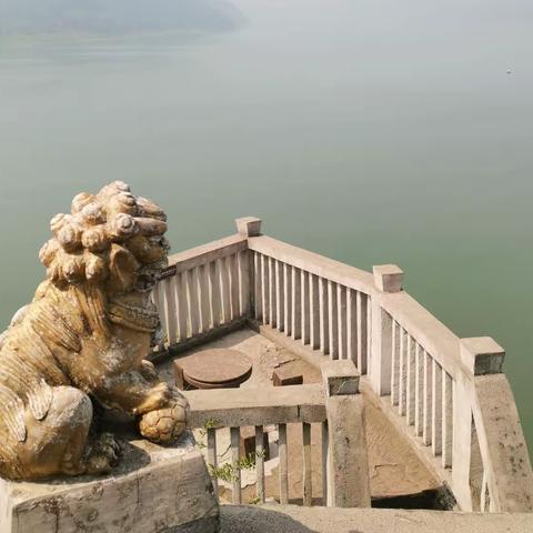 长江上的“江中盆景”（渝鄂行之十二 重庆忠县）