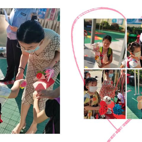 【感念师恩，爱在子期】记蔡甸区子期幼儿园2021教师节主题活动