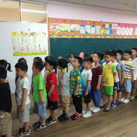 幼小衔接第5天——5班随拍