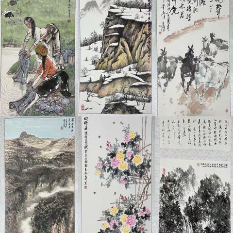莲湖区双拥办积极组织社会各界参与西安市纪念“双拥运动”八十周年主题书画作品展