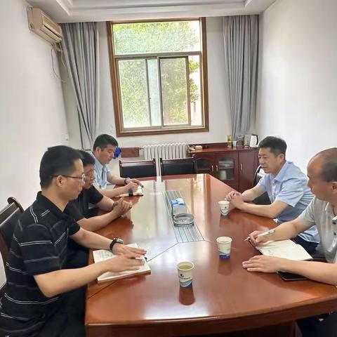 关心企业成长 支持企业发展——区退役军人事务局走访联系结对企业