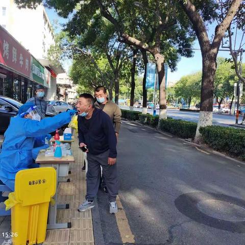 筑牢社区疫情防控，助力核酸检测“加速度”