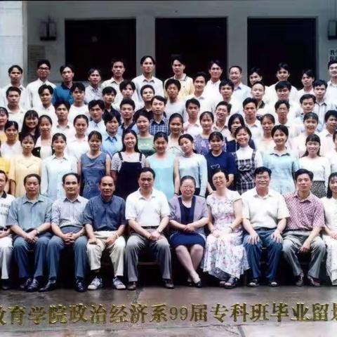 一路有你，20年如初见---广西教育学院政治经济系96F班同学聚会