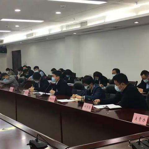 区政府办公室举行第六期大文秘大信息交流会