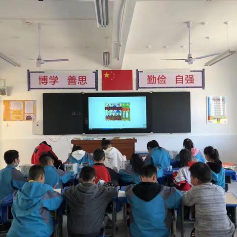 童心童画  向美而行—记哭泉镇中心小学美术课后服务